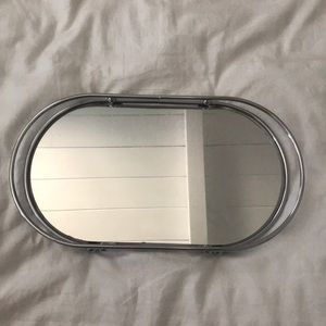Mirrored Tray